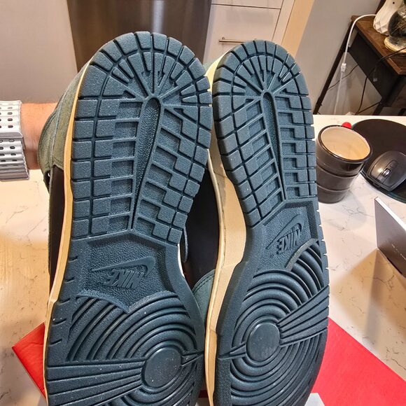 Nike Dunk High Retro PRM Size 11 Black Faded Spruce DQ7679 002 Brand New NIB - Picture 7 of 8